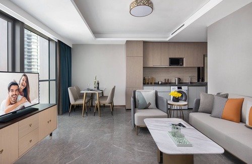 Guangzhou Central Business District Apartamento | Star Residence ICC Guangzhou