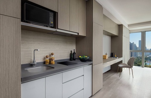 Guangzhou Central Business District Apartamento | Star Residence ICC Guangzhou