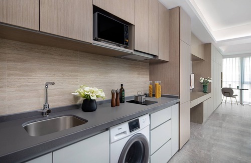 Guangzhou Central Business District Apartamento | Star Residence ICC Guangzhou