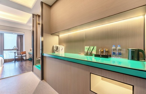 Haizhu Apartamento | STAR STAGE International Apartment Hotel