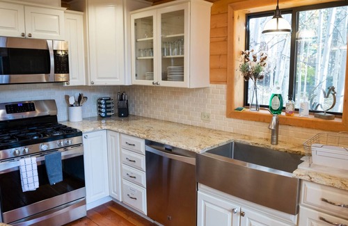 Star Valley Ranch Casa | Star Valley Ranch Log Cabin en el campo de golf