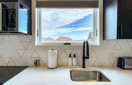 Study Butte-Terlingua Apartamento | Stardust Big Bend Luxury Cottage