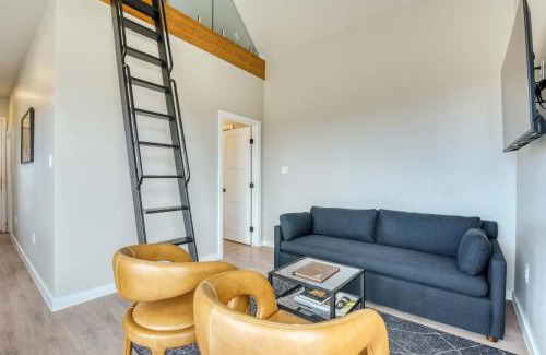 Study Butte-Terlingua Apartamento | Stardust Luxury Cottage with loft & a great view