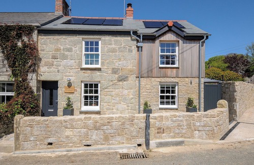 Saint Erth Praze Cabaña | Stargazy Cottage