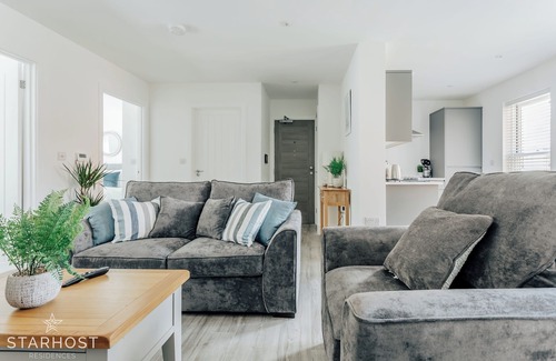 Newbury Apartamento | Starhost Residences Brand New 2 Bed Apartment in Newbury Town Centre