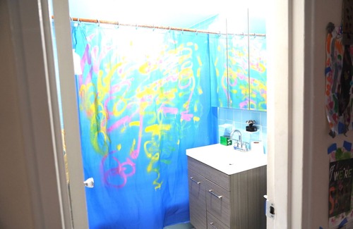 West New York Apartamento | Starry Art room Artistic Apartment with AC, WiFi in awesome West New York