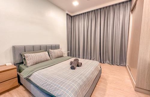 Masai Apartamento | [Starry Homes x Classic] 2Beds+2Bath *Free Netflix