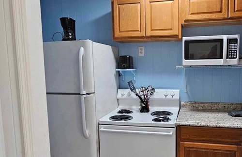 Eastpoint Casa | Starry Night Cottage Bayfront Pet Friendly Fenced Yard Sleeps 4