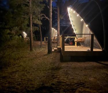McIntosh Otro | Starry Skies & Fresh Air Glamping Tent