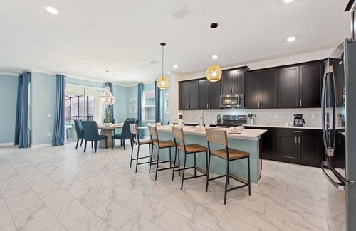 Kissimmee Villa | Stars Align @ Storey Lake By Shine Villas 6 Bedroom Villa