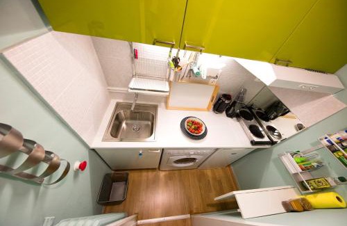 Ampelokipoi Apartamento | Startupper's Pad in real Athenian neighbourhood