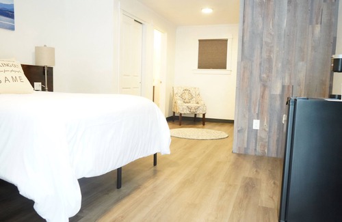 Coeur d'Alene Hotel | State Motel - Habitación Siete
