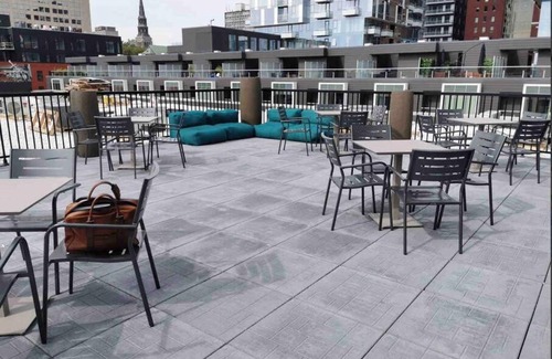 Downtown Montreal Apartamento | State-of-the-art 1-bedroom apartment open patio!