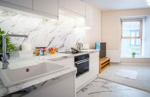 Burry Port Apartamento | Station Road - 1 Bedroom Apt - Burry Port