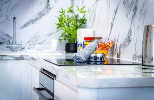 Burry Port Apartamento | Station Road - 1 Bedroom Apt - Burry Port