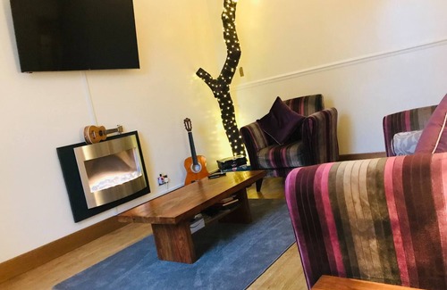 Markinch Apartamento | Station View Lodge - cerca de Balbirnie House Markinch