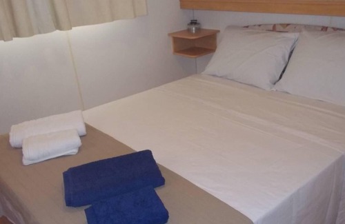 Lakkopetra Casa | Caravana fija junto al mar, jardín, barbacoa | Acaya, Peloponeso