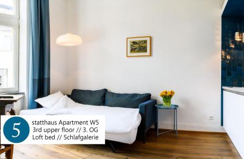 Altstadt-Nord Apartamento | statthaus - statt hotel
