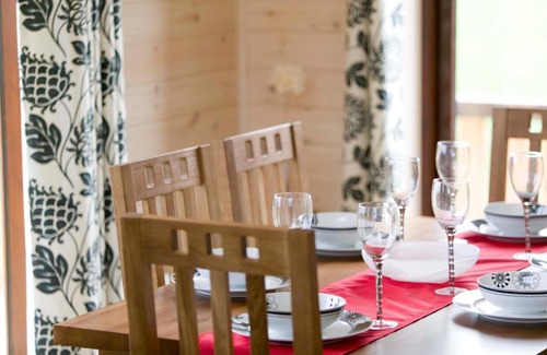 Whitfield Chalet De Esquí | Staward Lodge - Parmontley Hall Lodges