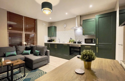 Sheffield Apartamento | Stay Angels - Cosy Boho Apartment