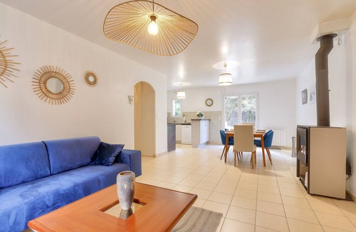 Bourgenay Chalet De Esquí | Estancia entre bosques y playa - Casa para 7