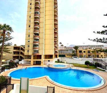 Arona Apartamento | Stay few meters to Las Vistas Beach. Free Wifi.