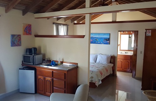 San Pedro Complejo | Stay in an upgraded comfortable Sea view Cabana suite just feet from the water
