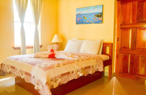San Pedro Complejo | Stay in an upgraded comfortable Sea view Cabana suite just feet from the water