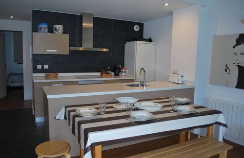 Saillagouse Apartamento | Stay in Cerdagne, comfort and mountain views