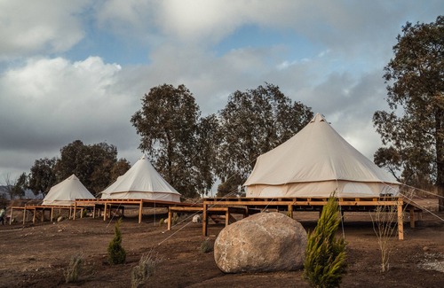 Valle de Guadalupe Alquiler De RV | Stay in the Heart of Valle de Guadalupe in a Luxury Glamping Experience