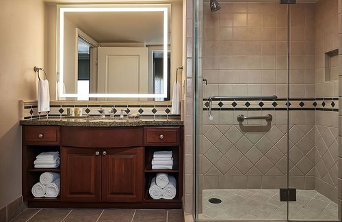 Las Vegas Hotel | Stay in the Heart of Las Vegas! 2 Spacious Units w/ Living Area | Outdoor Pool