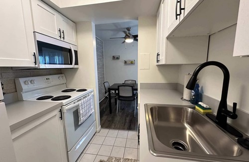 Allen Apartamento | Manopla | Ann Arbor | 1BR Corporate Apt