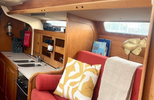 Parque das Nacoes Alquiler De Eote | Stay On - Sailboat
