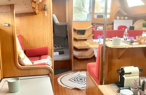 Parque das Nacoes Alquiler De Eote | Stay On - Sailboat