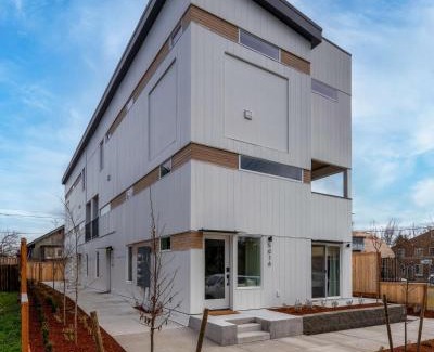 Alberta Arts District Casa | Stay Portland - Alberta Arts Escape - Modern 3BR Townhome