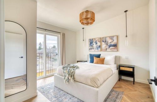 Alberta Arts District Casa | Stay Portland - Alberta Arts Escape - Modern 3BR Townhome
