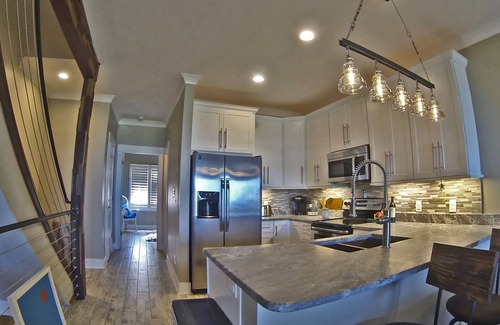 Tybee Island Casa | Justo en el océano, esta casa de lujo de 5 estrellas incluye todas las comodidades del resort.