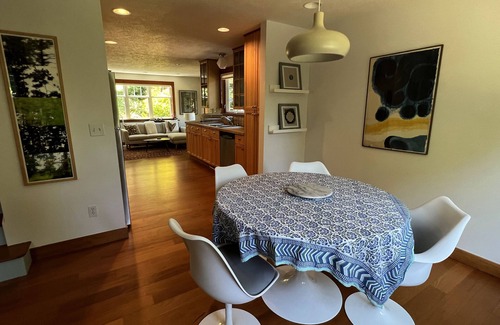 Northwest Portland Casa | Stay Wildwood - A magical house with a dedicated workspace and library.