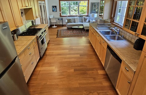 Northwest Portland Casa | Stay Wildwood - A magical house with a dedicated workspace and library.