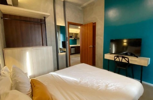Kaunlaran Apartamento | Staycation 1BR Servce Aprtmnt 2px allows 5px 1901