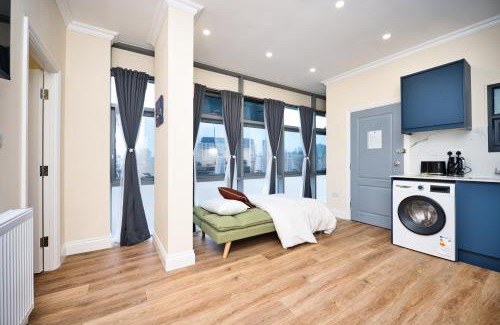 Stratford and New Town Apartamento | Staycation in Stratford E15 ideal for 3
