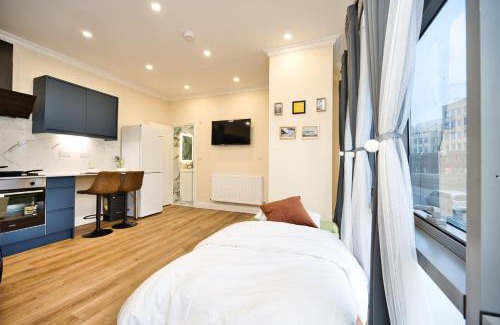 Stratford and New Town Apartamento | Staycation in Stratford E15 ideal for 3