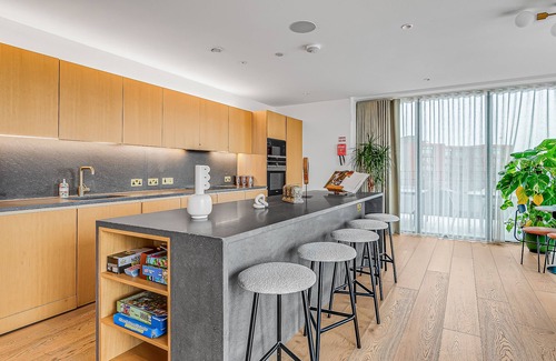 St. Pancras and Somers Town Apartamento | StayCozy at King's Cross