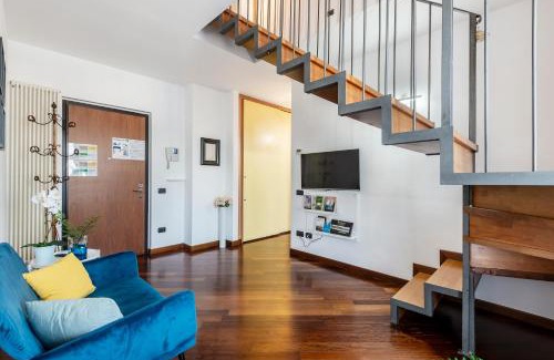 Turro Apartamento | StayEasy Sesia5 - 4 Bedrooms Penthouse, 2 baths