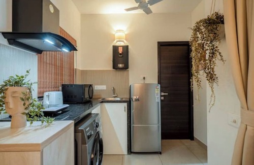 Siolim Apartamento | Staymaster Zyric 1BR in Siolim Serviced Pool
