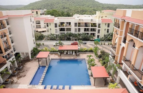 Siolim Apartamento | Staymaster Zyric 1BR in Siolim Serviced Pool