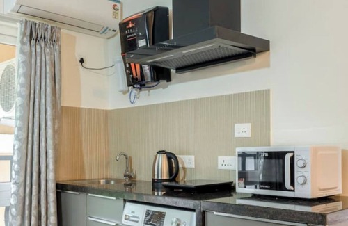 Siolim Apartamento | Staymaster Zyric 203 Serviced Apartment