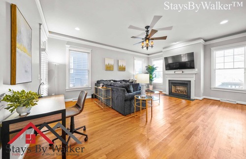 Provincetowne Casa | StaysByWalker 4BR Home - King Beds! Yard! Garage!