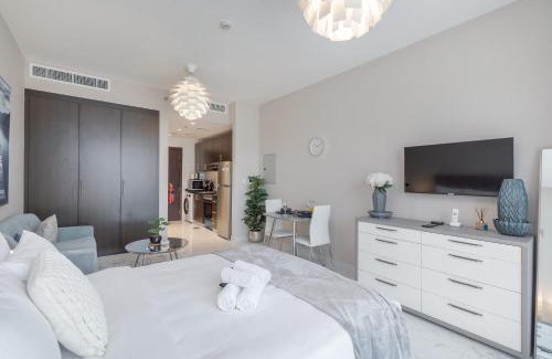 Dubai Apartamento | StayShort - Dubai South Studio for 2 with Swimming Pool
