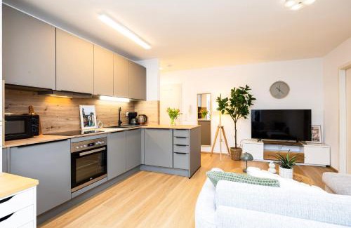 Sudvorstadt-Ost Apartamento | StayTime - Olive Nest